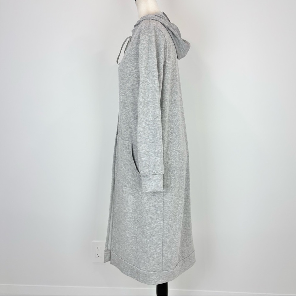 Cyrus grey long hoodie - Picture 3 of 6